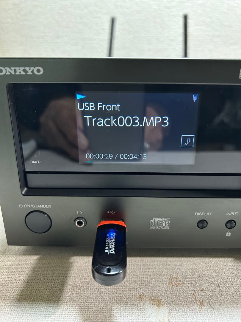 A16 整備ONKYO CR-N775 (B) ネットワークCDレシーバー