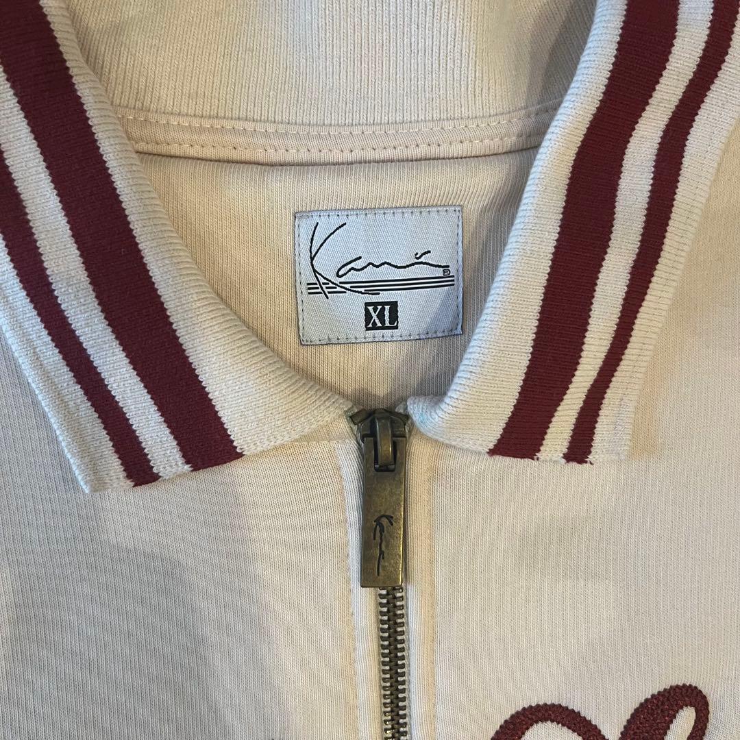 Karl Kani XL クリーム色 トレーナー