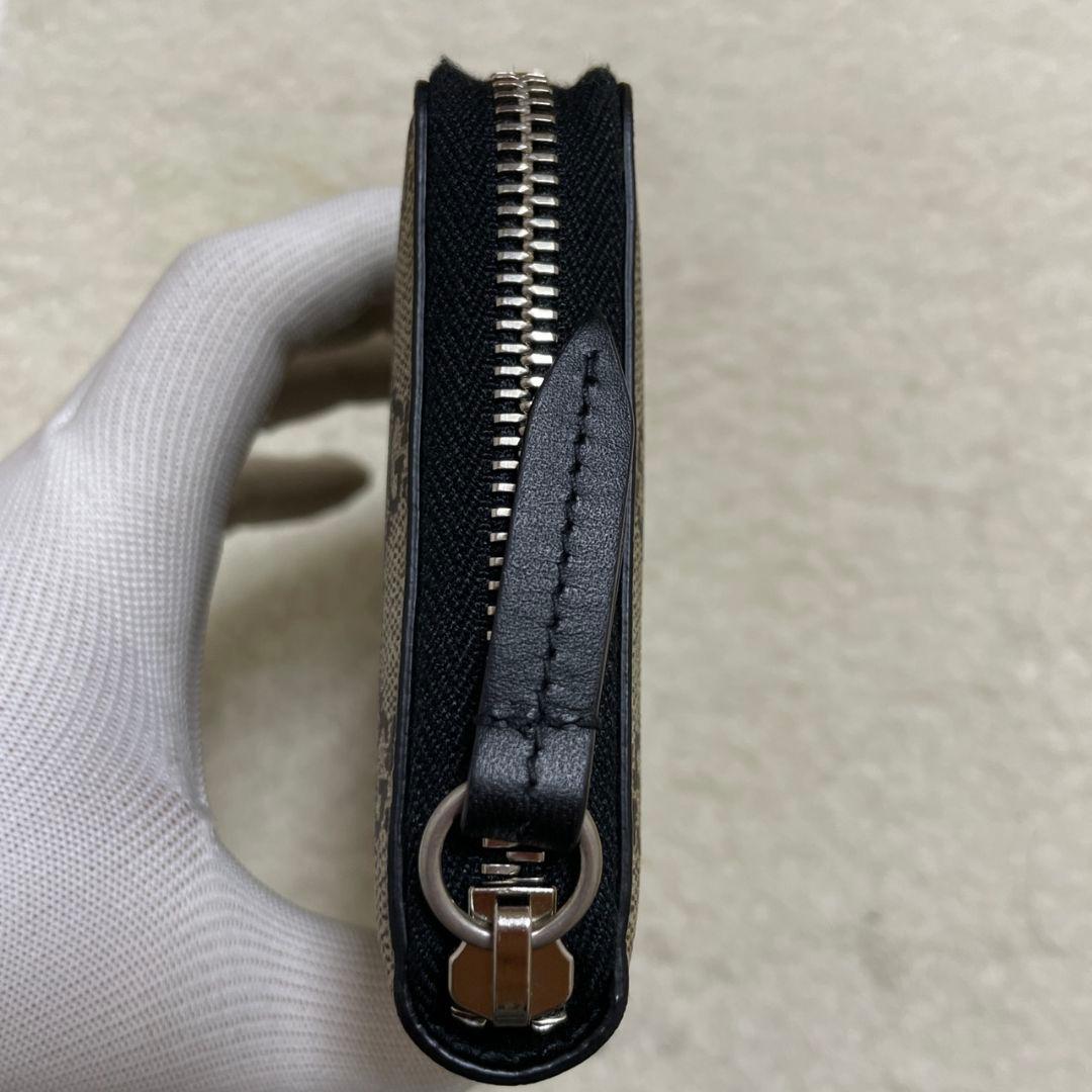 GUCCI　グッチ　ラウンドファスナー　キングスネーク　未使用級‼️