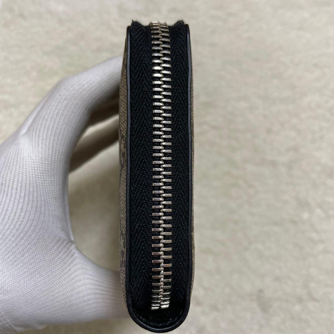 GUCCI　グッチ　ラウンドファスナー　キングスネーク　未使用級‼️