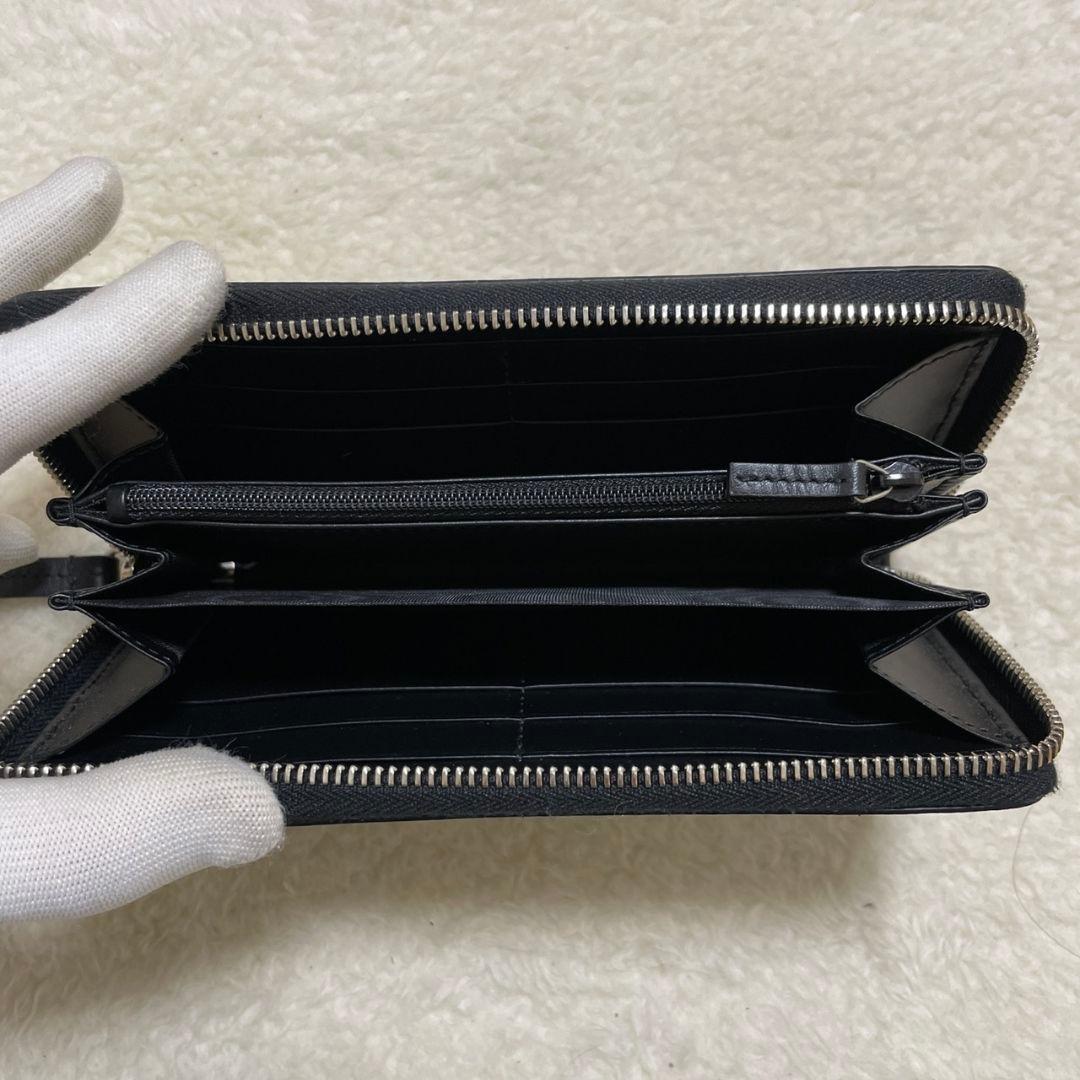 GUCCI　グッチ　ラウンドファスナー　キングスネーク　未使用級‼️