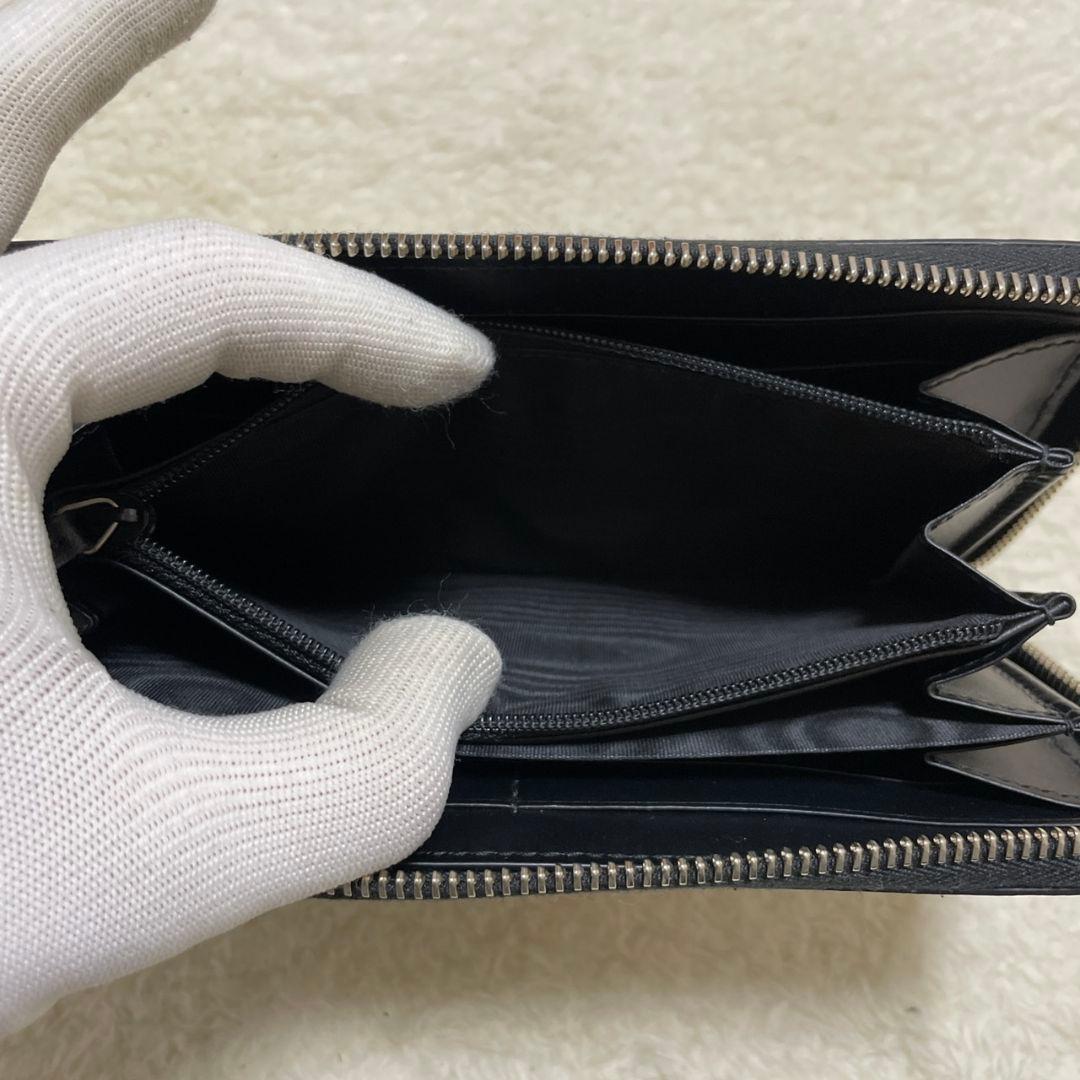 GUCCI　グッチ　ラウンドファスナー　キングスネーク　未使用級‼️