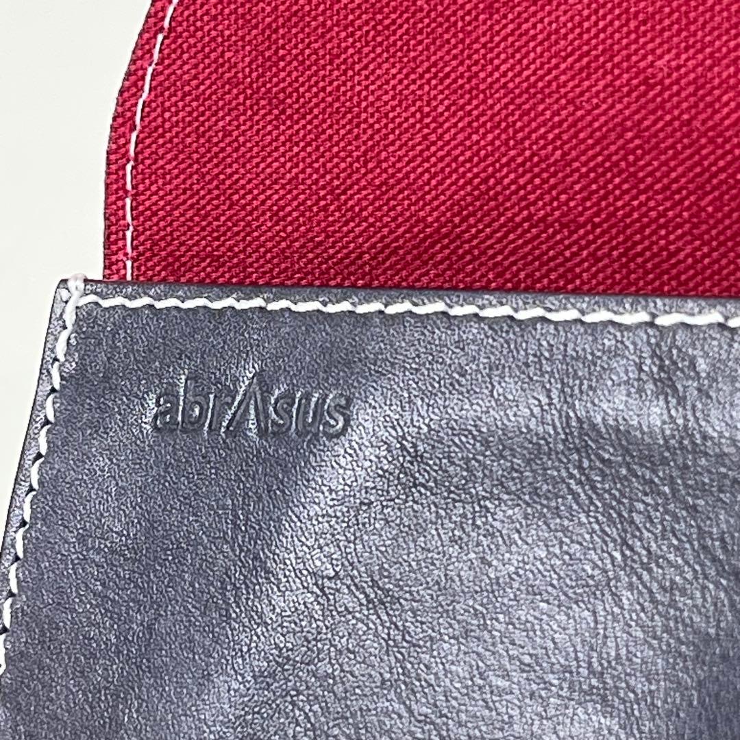【24時間以内発送】abrAsus/アブラサス/旅行財布/二つ折り財布