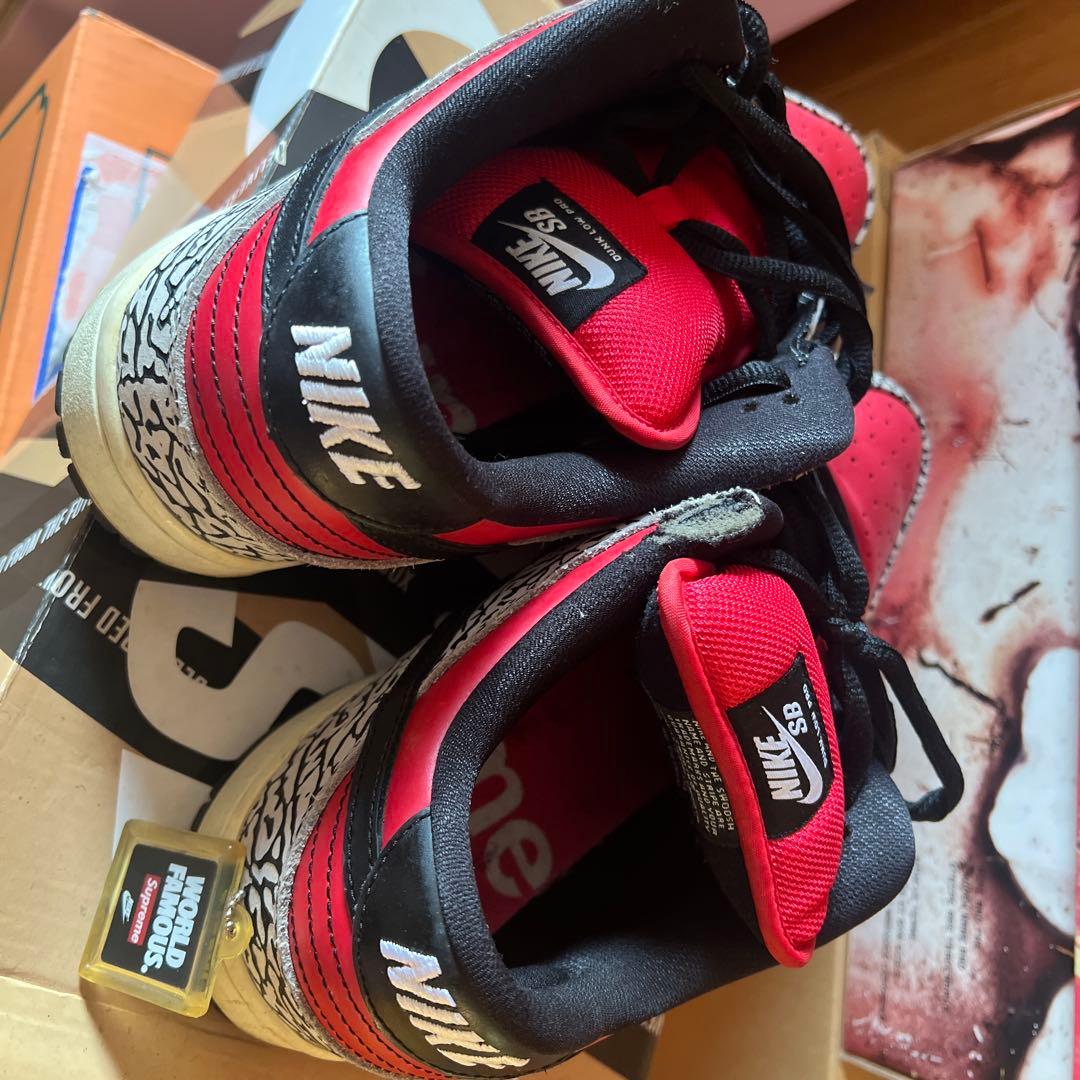 H*M様 Nike SB Dunk Low supreme