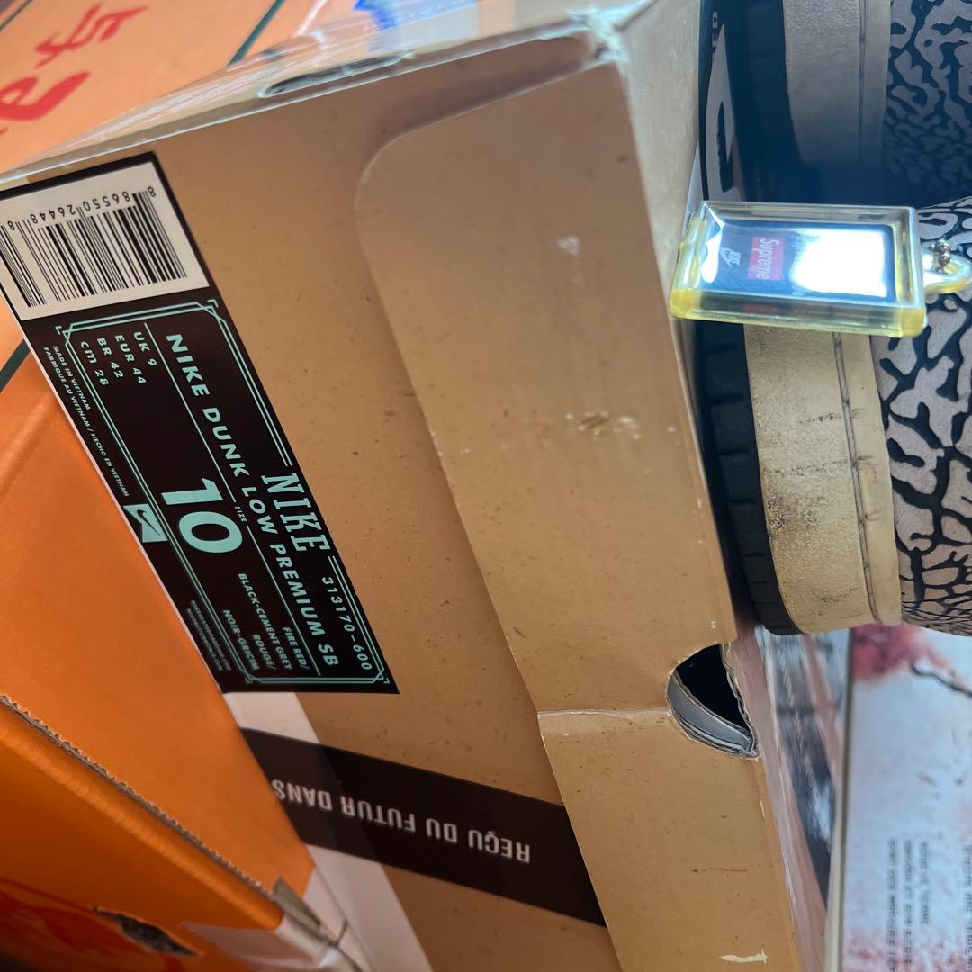 H*M様 Nike SB Dunk Low supreme