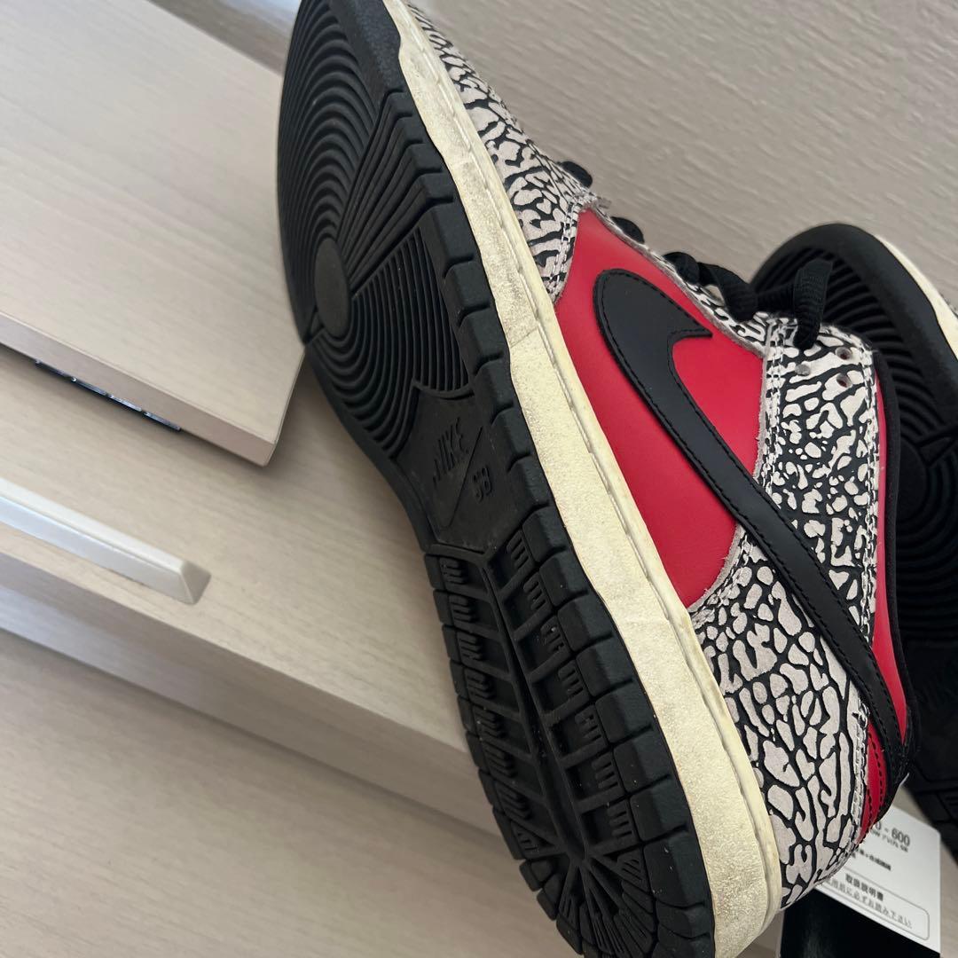 H*M様 Nike SB Dunk Low supreme