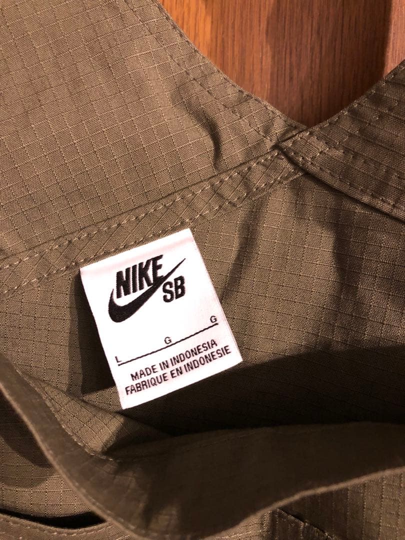 NIKE スケートボードオーバーオール