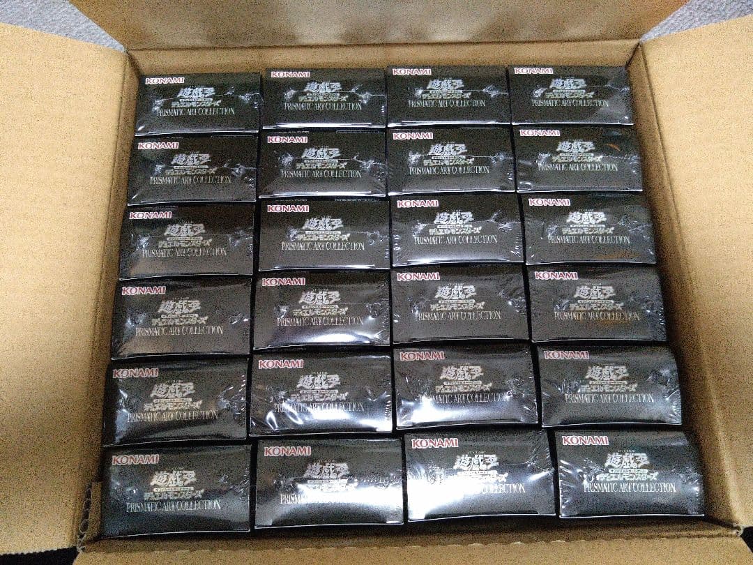PRISMATIC ART COLLECTION 　未開封1カートン