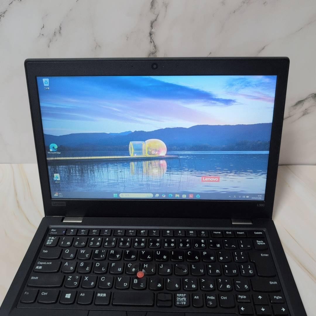 ThinkPad L380 第8世代 i5 8GB 256GB Office搭載