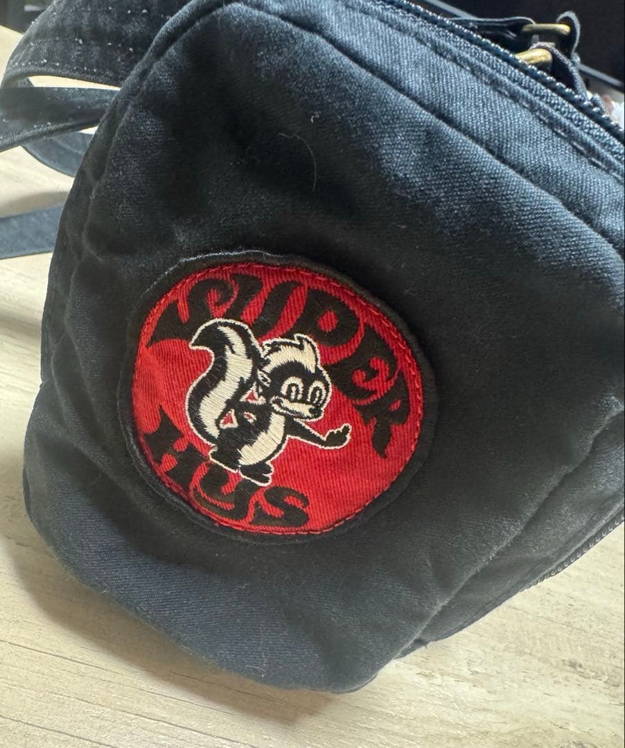 HYSTERIC GLAMOUR PATCH SCRATCH ミニボストンバッグ