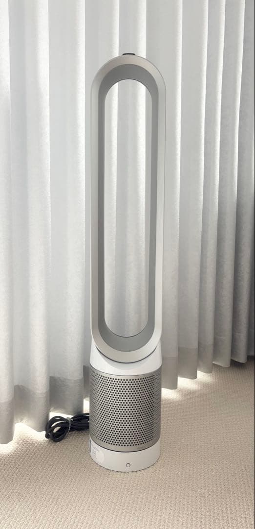 ダイソン 空気清浄機能付タワーファン　Pure Cool (TP00 WS)