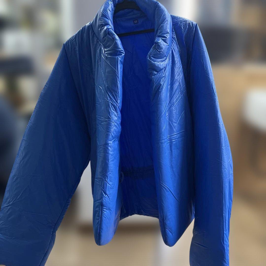 yeezy gap round jacket blue Mサイズ 未使用品