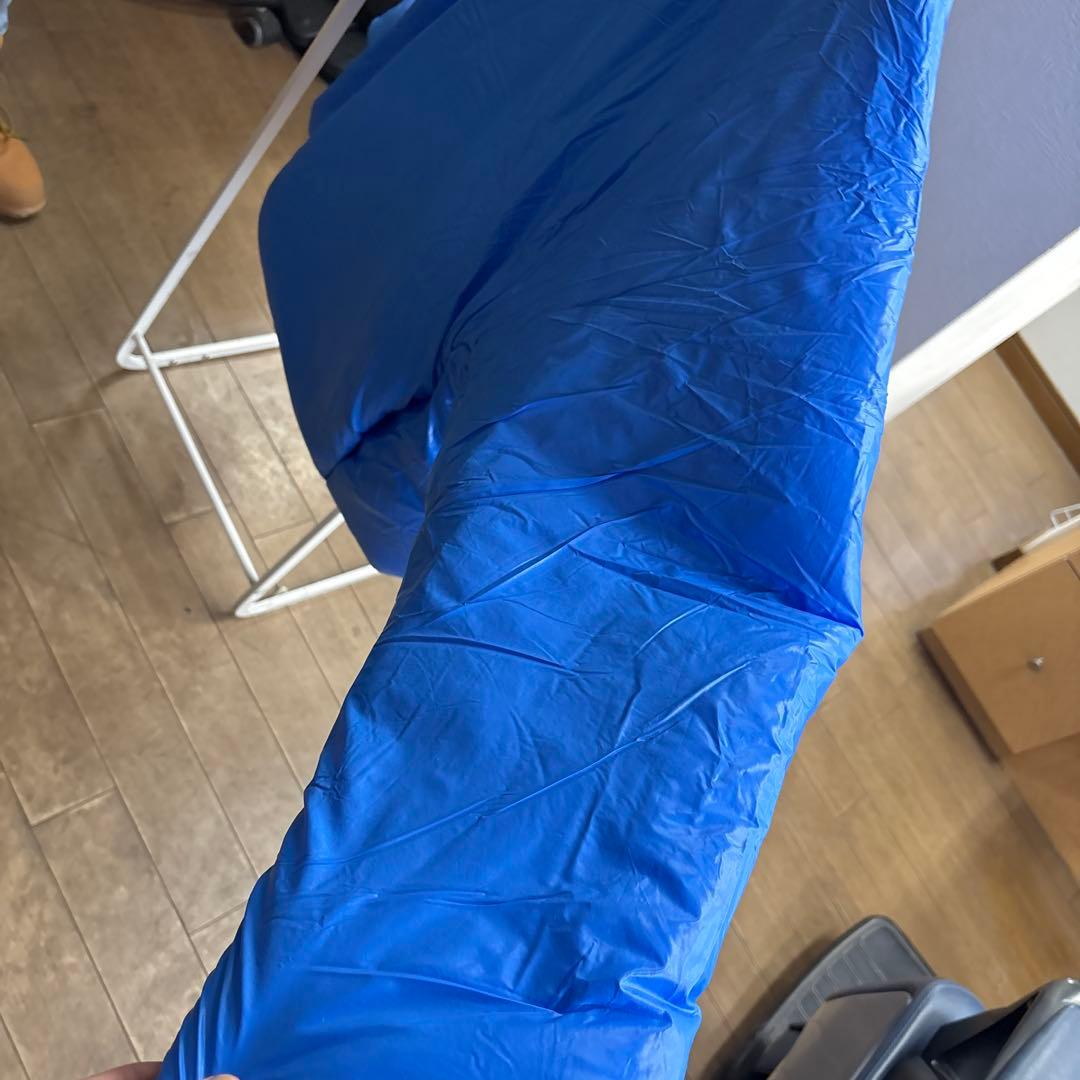 yeezy gap round jacket blue Mサイズ 未使用品