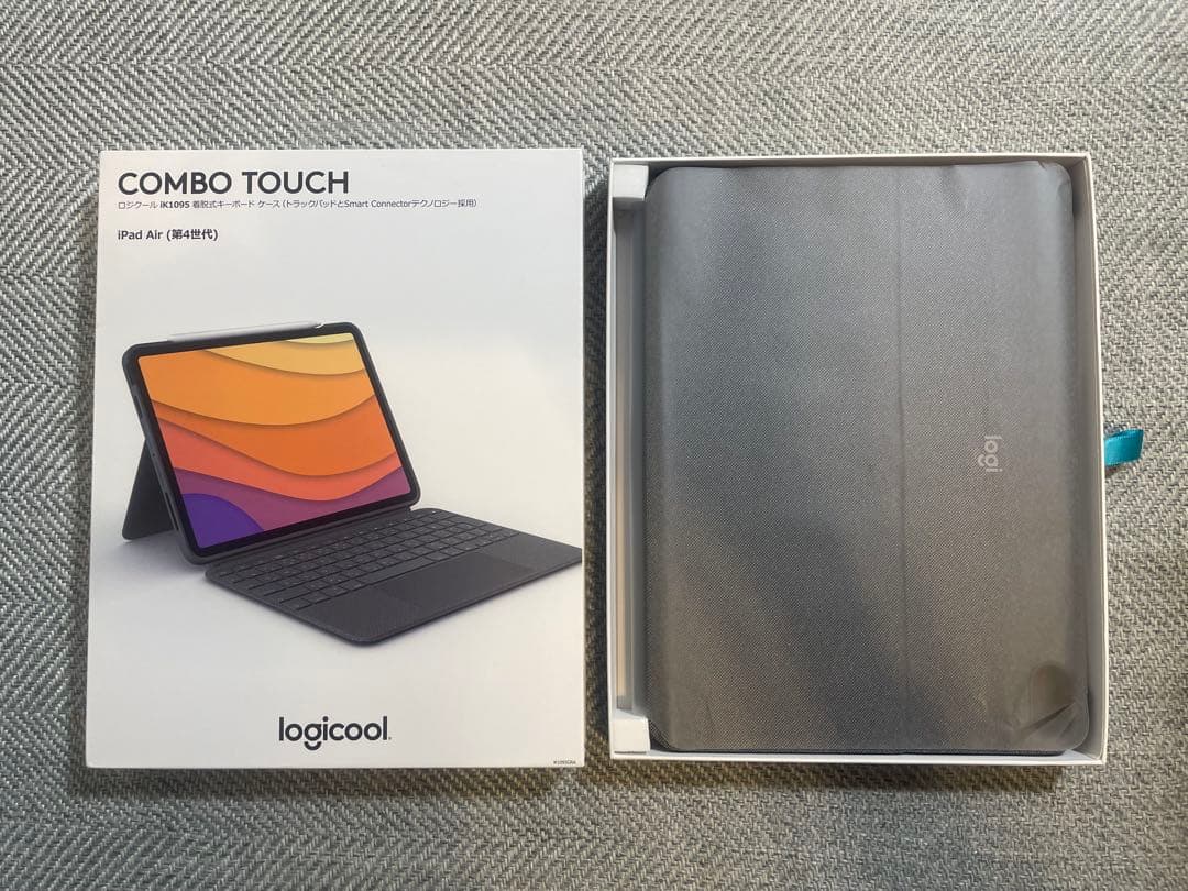 Logicool COMBO TOUCH iPad Air 第4世代 脱着式
