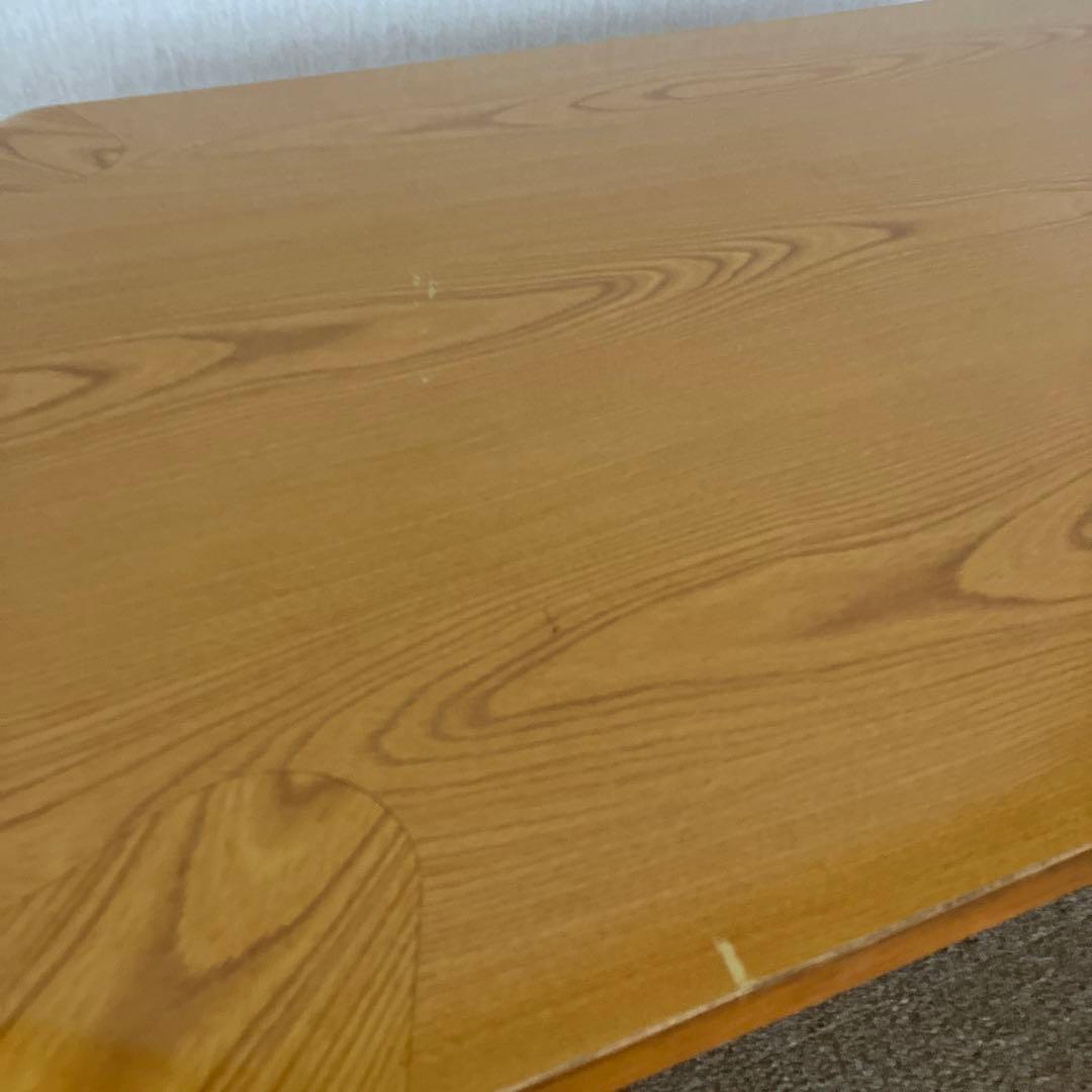 【送料込】天童木工　座卓　ローテーブル　乾三郎デザイン　②