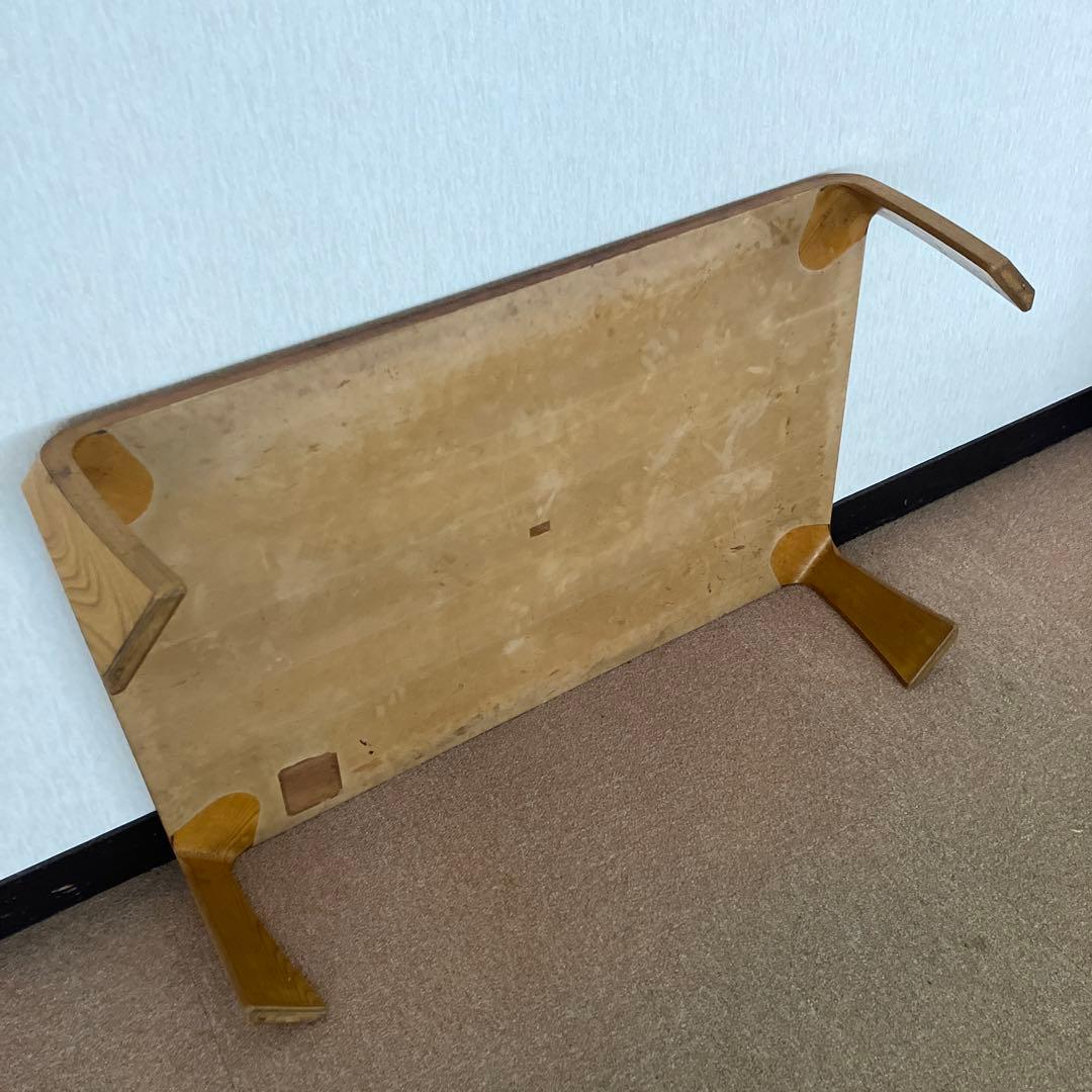 【送料込】天童木工　座卓　ローテーブル　乾三郎デザイン　②