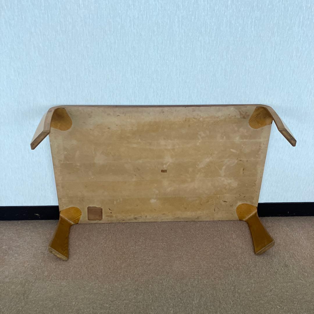 【送料込】天童木工　座卓　ローテーブル　乾三郎デザイン　②