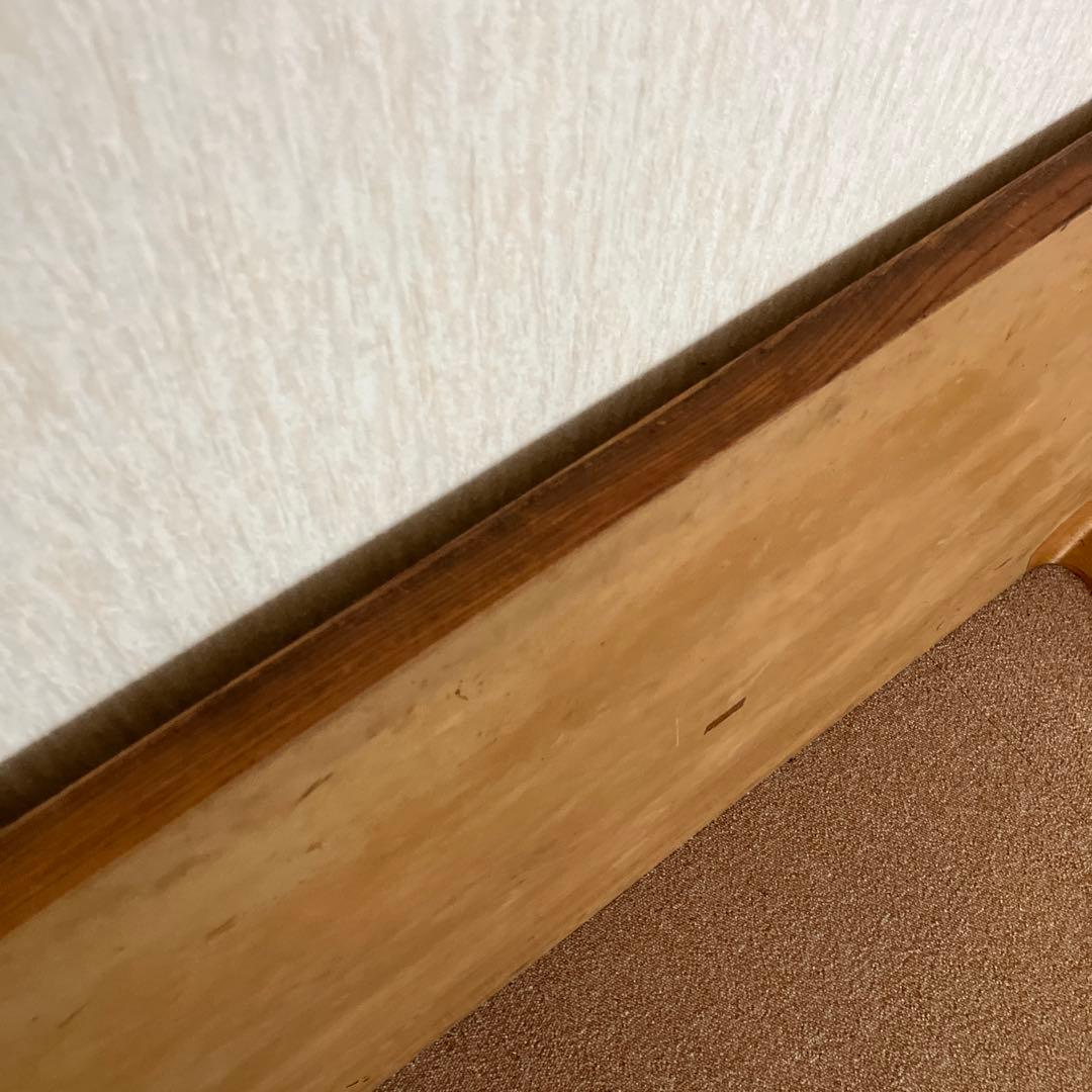 【送料込】天童木工　座卓　ローテーブル　乾三郎デザイン　②