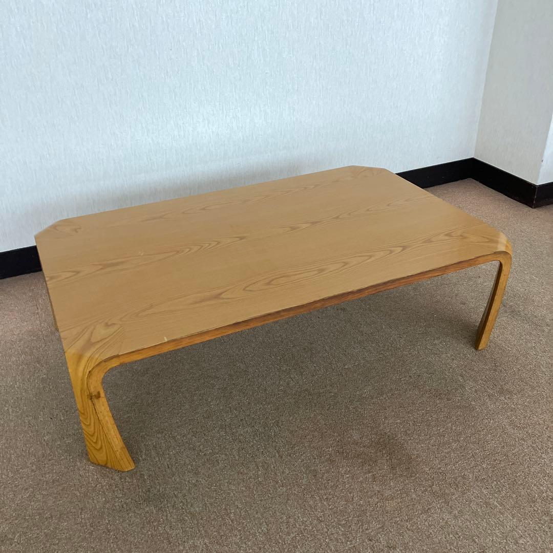 【送料込】天童木工　座卓　ローテーブル　乾三郎デザイン　②