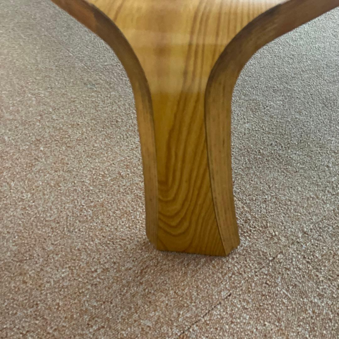 【送料込】天童木工　座卓　ローテーブル　乾三郎デザイン　②