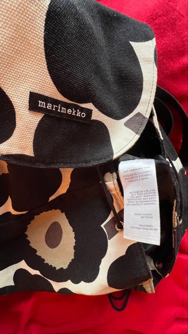 ⭐️新品⭐️マリメッコ　marimekko リュックサック
