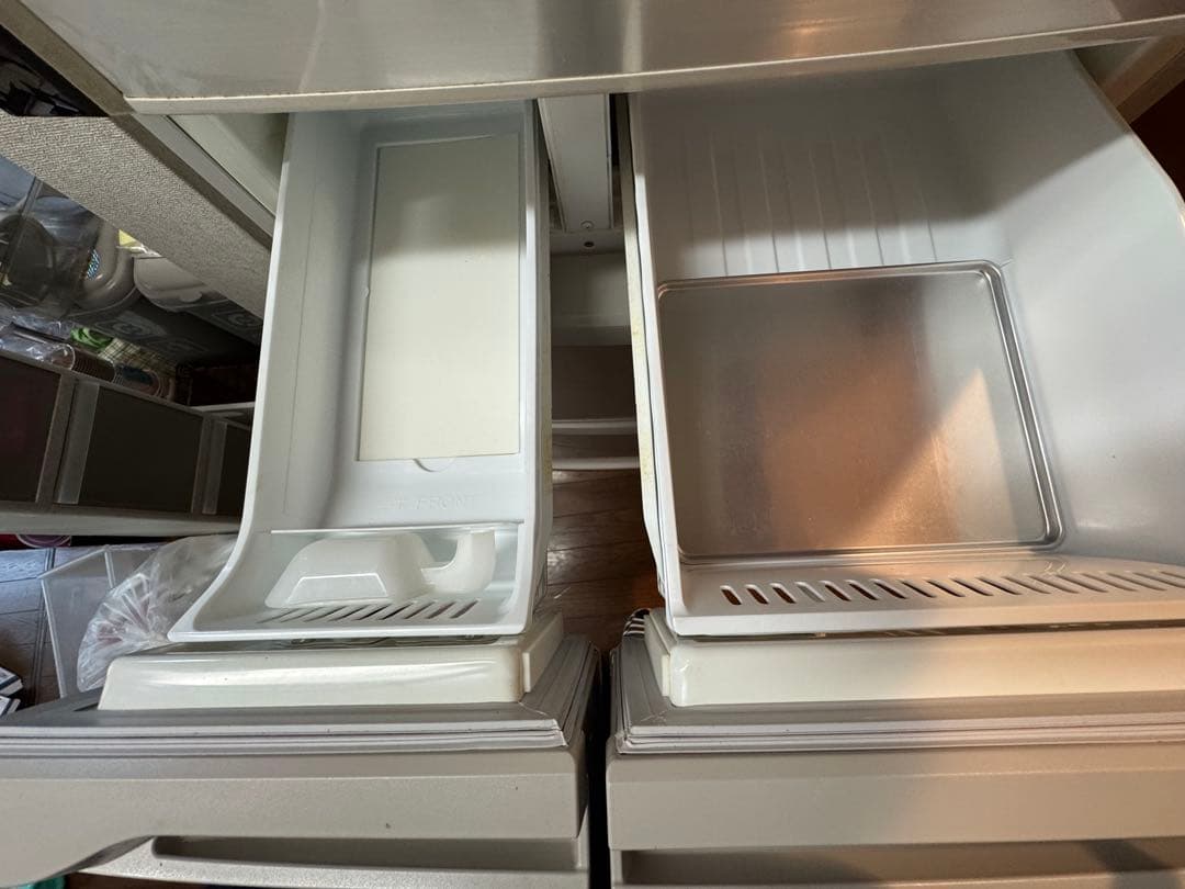 Panasonic　NR-E430V エコナビ　冷蔵庫　426L