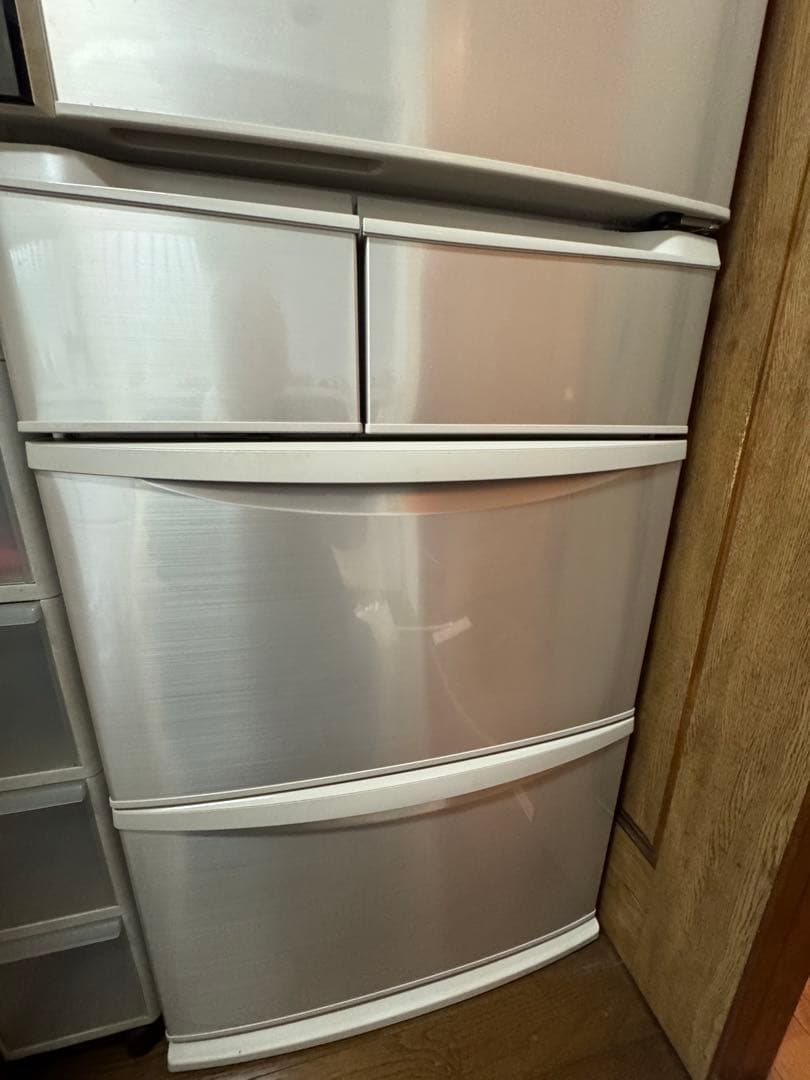 Panasonic　NR-E430V エコナビ　冷蔵庫　426L