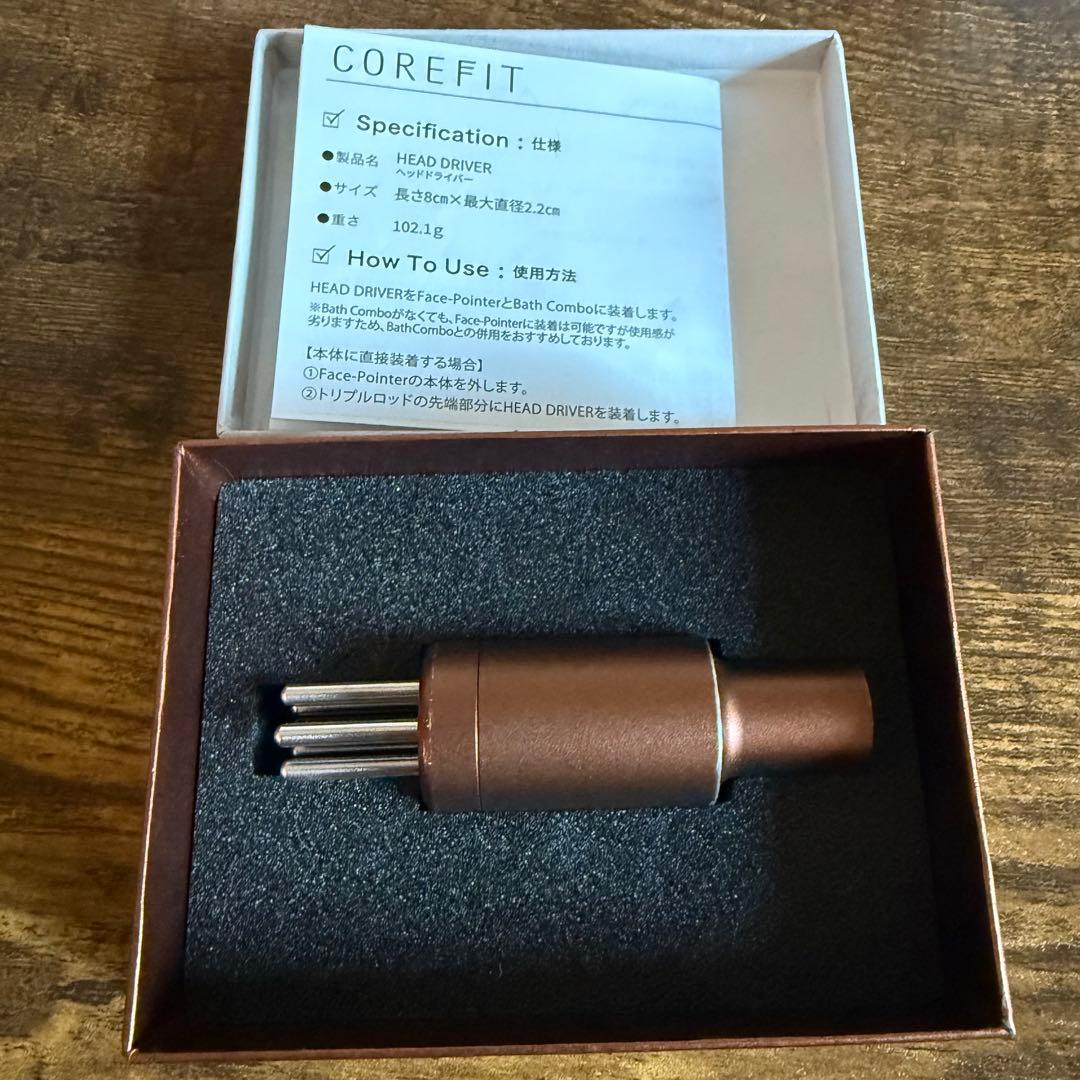 コアフィット フェイスポインター ヘッドドライバー 中古