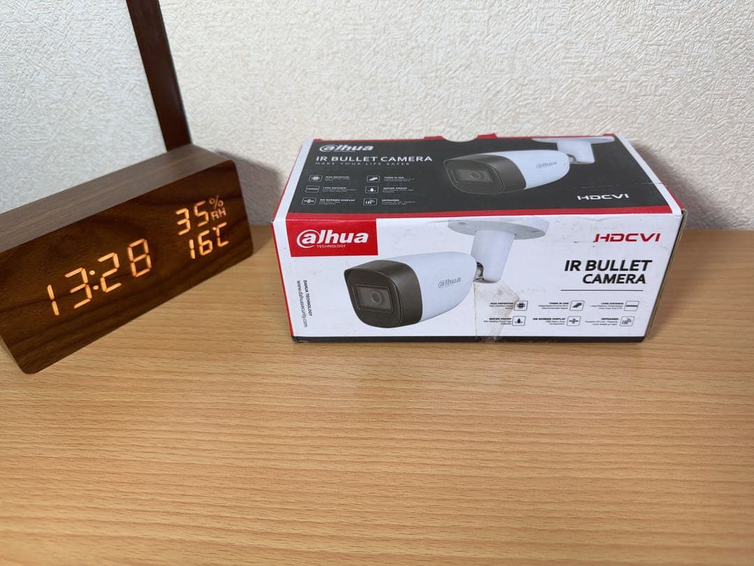 屋外防水ネットワークカメラ Dahua  DH-HAC-HFW1200CN