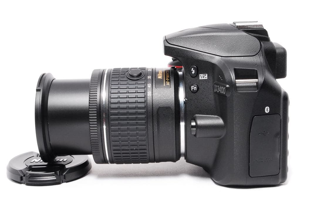 ショット数少なめ◆新品級◆Nikon D3400◆高性能AF-P◆一眼レフカメラ