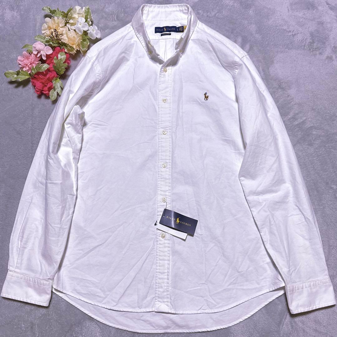 現行【未使用タグ付】ラルフローレン クラシック フィット 長袖 刺繍 XL