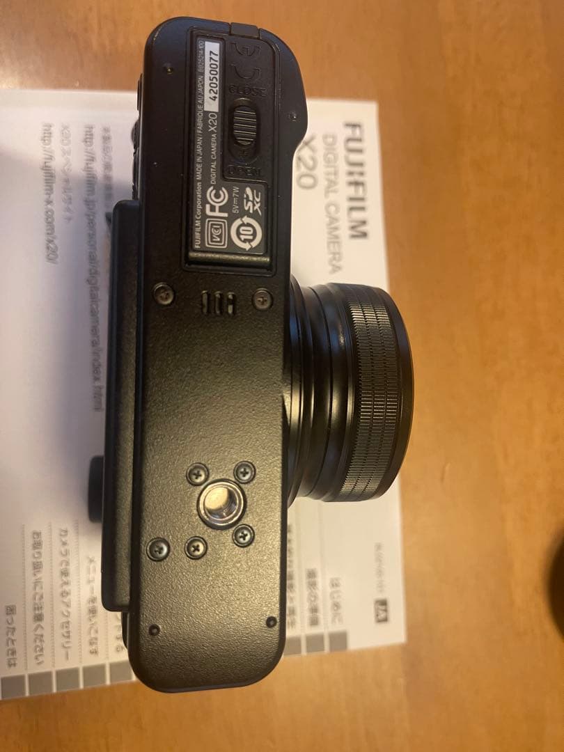 富士フイルム　Fujifilm X20 ブラック 本体　オプション多数　美品