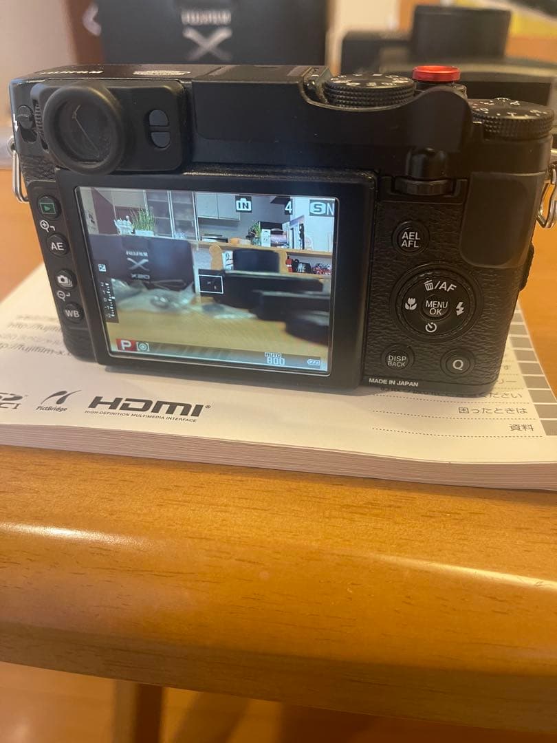 富士フイルム　Fujifilm X20 ブラック 本体　オプション多数　美品