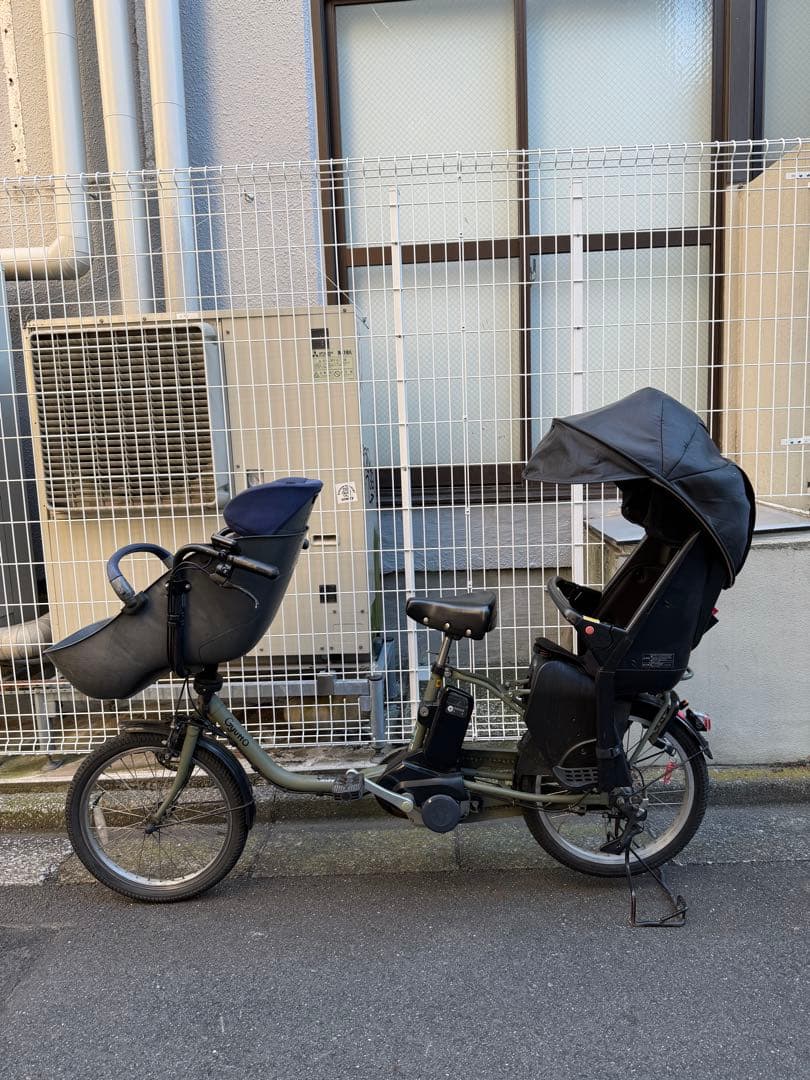 2019年Panasonic パナソニックギュット電動アシスト自転車 2人用