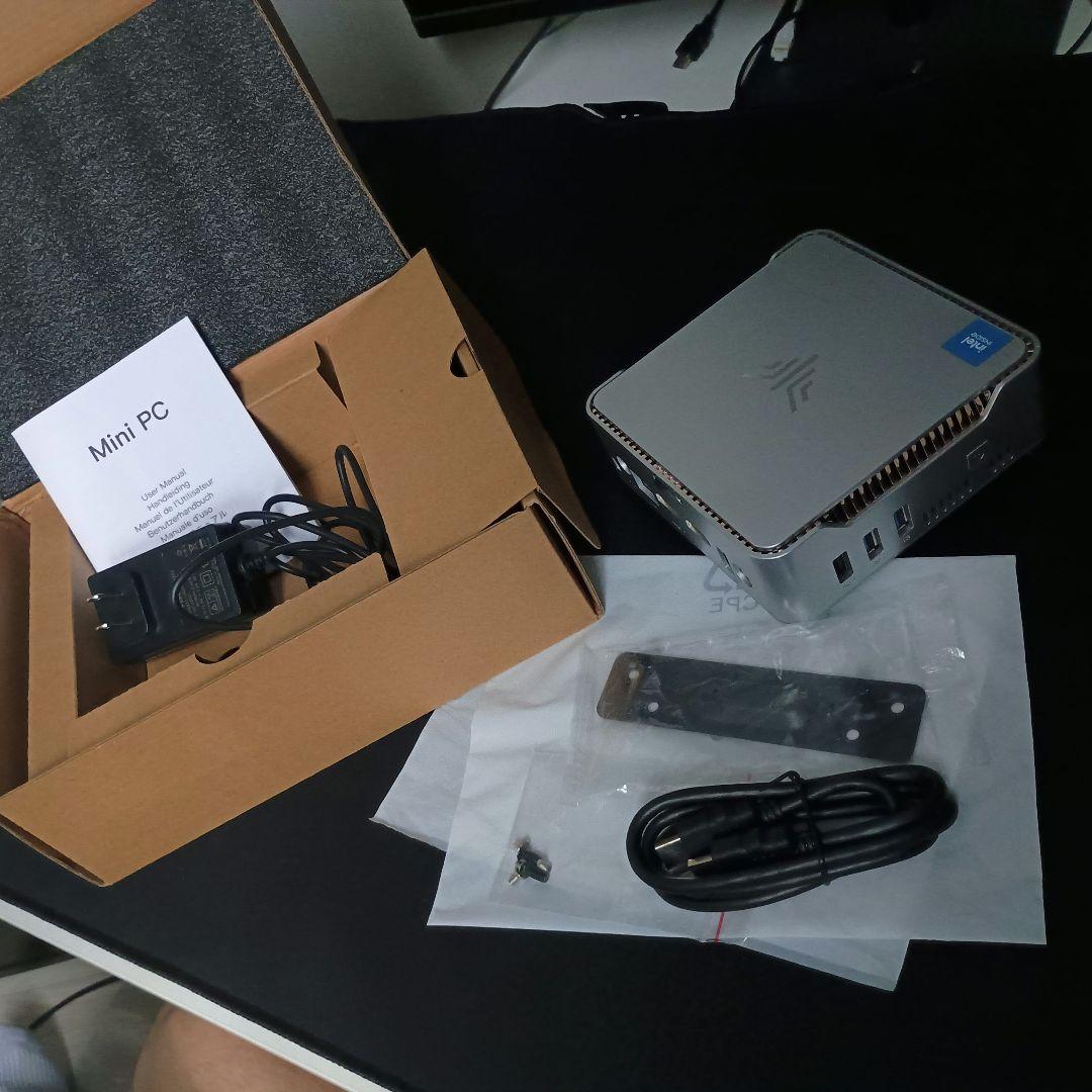 p*4様 ミニPC NiPoGi Intel n97 16GB RAM 512G