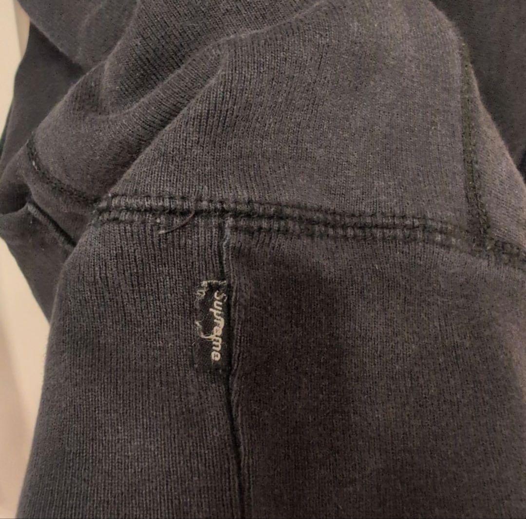 SUPREME コーン パーカー ブラック