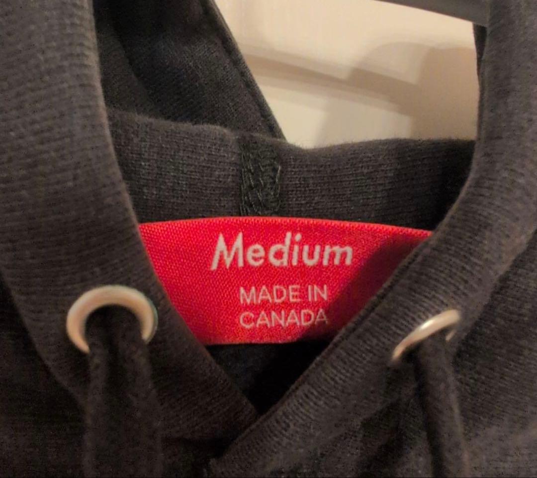 SUPREME コーン パーカー ブラック