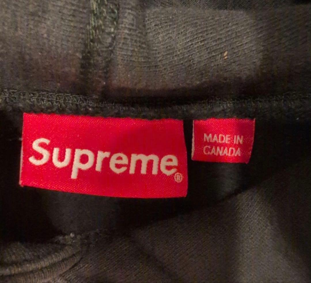 SUPREME コーン パーカー ブラック