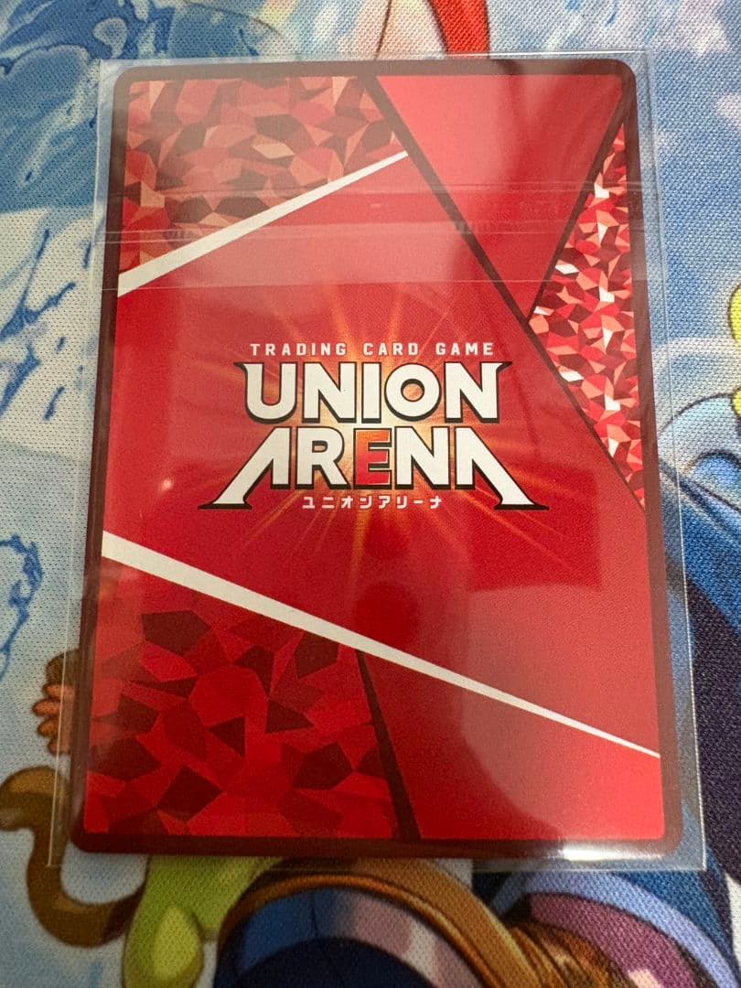 UNION ARENA 月村手毬　OBC　ワンバトルカップ　プロモ　１枚