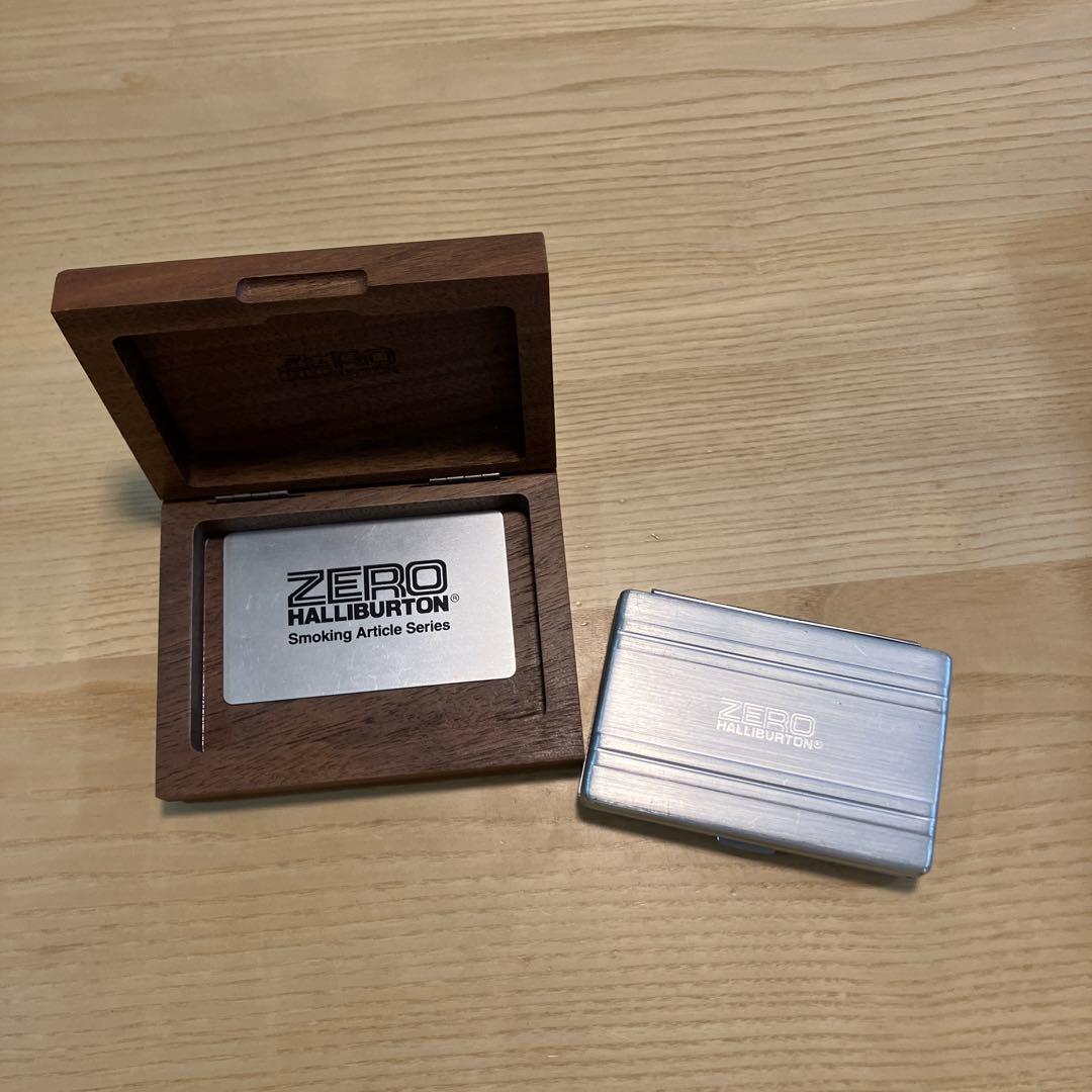 ゼロハリバートン　シガレットケース