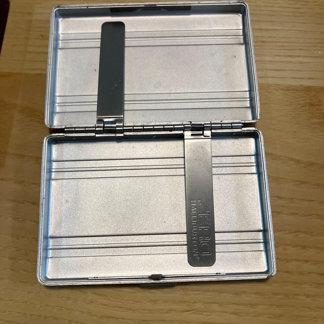 ゼロハリバートン　シガレットケース