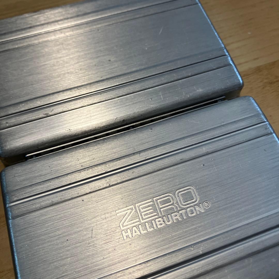 ゼロハリバートン　シガレットケース