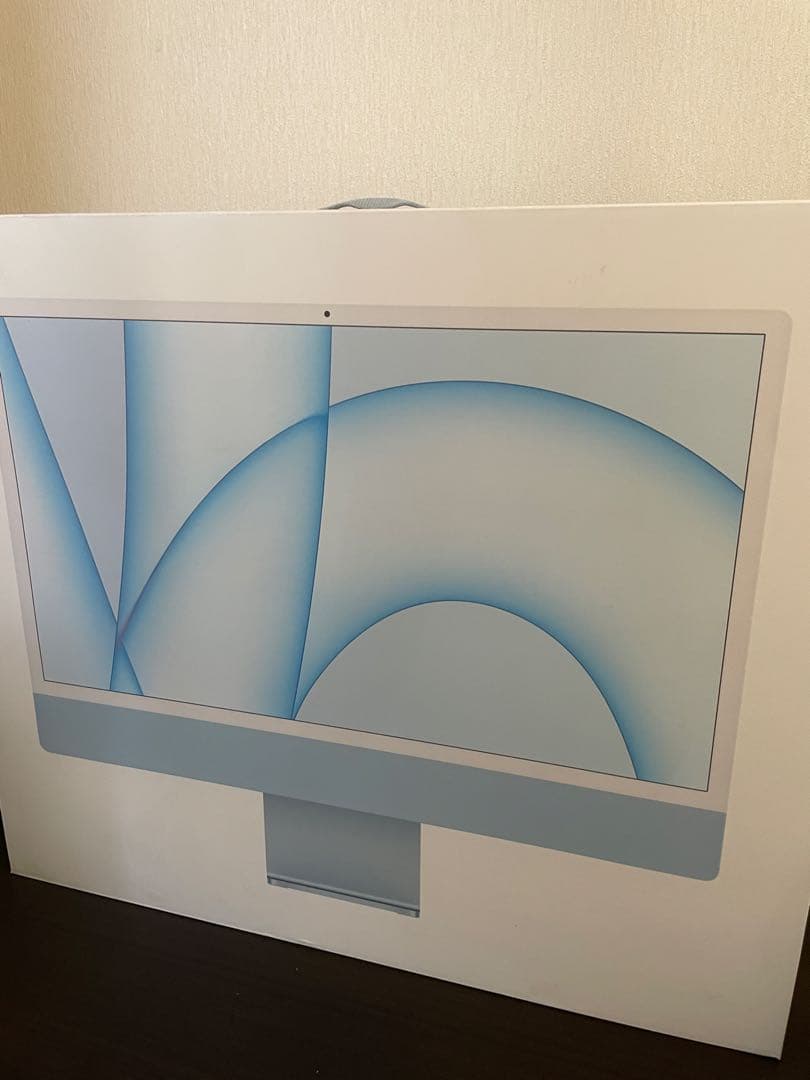 iMac 2021, Apple M1, 16GB, SSD 1TB ブルー