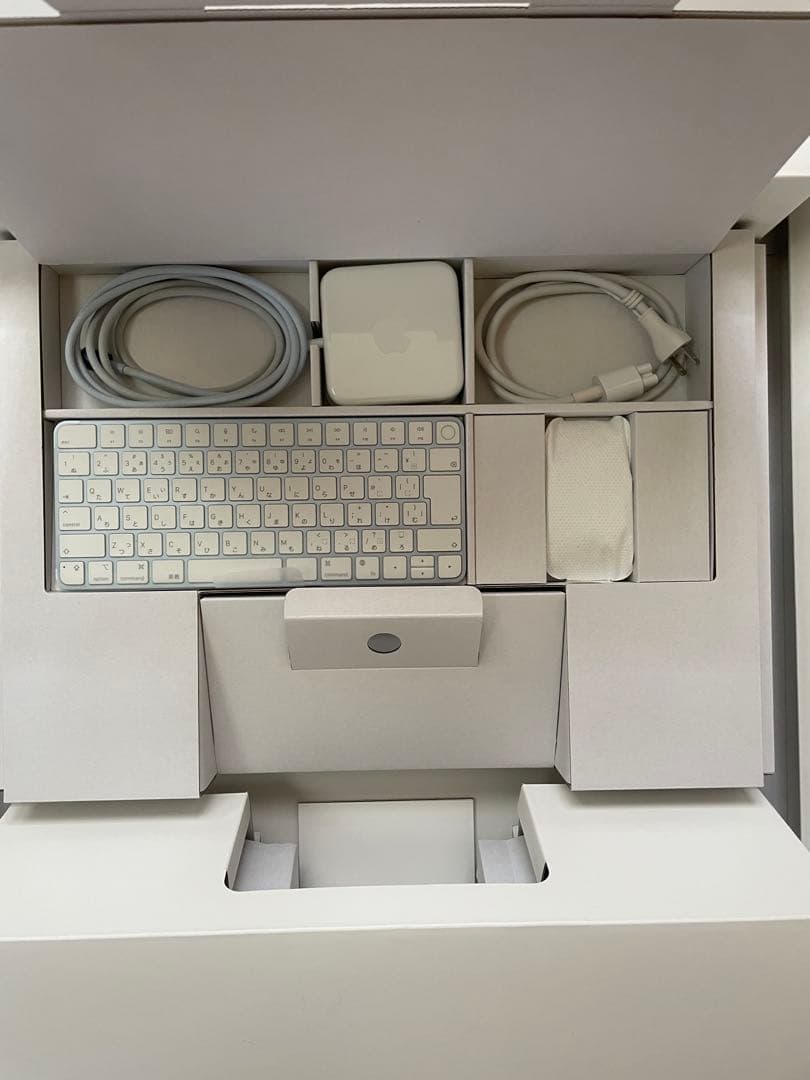 iMac 2021, Apple M1, 16GB, SSD 1TB ブルー