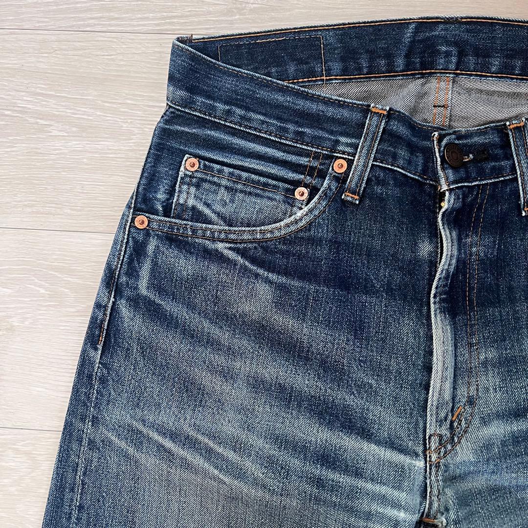 Levi’s リーバイス 505 LVC BIG E 赤耳 初期 レア トルコ製