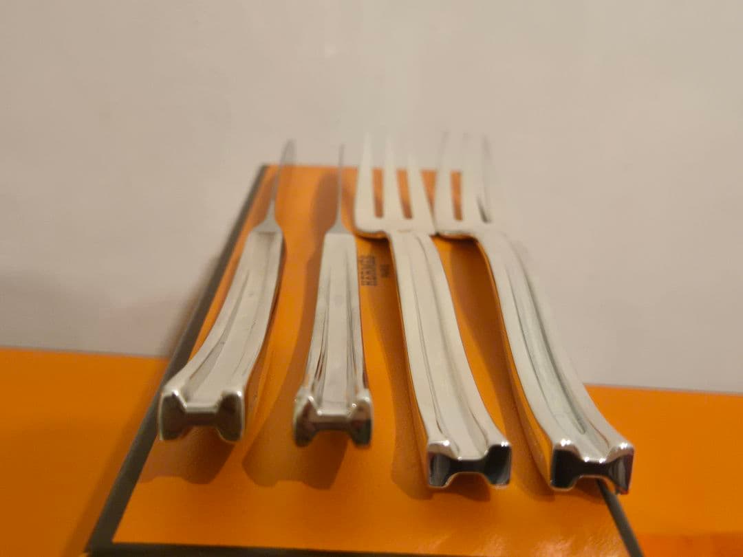 HERMES カトラリー フォーク ナイフセット