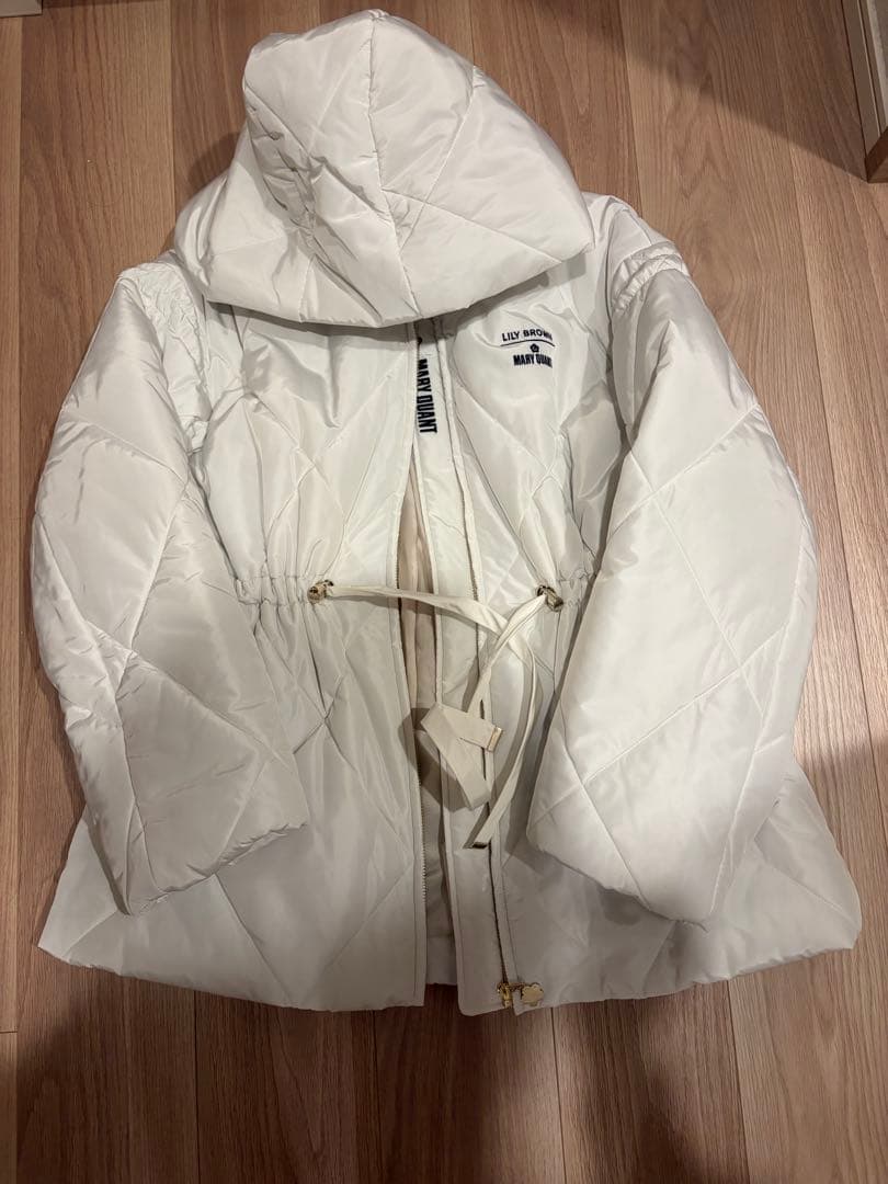 新品未使用MARY QUANT×LILY BROWNクラシカルキルティングコート