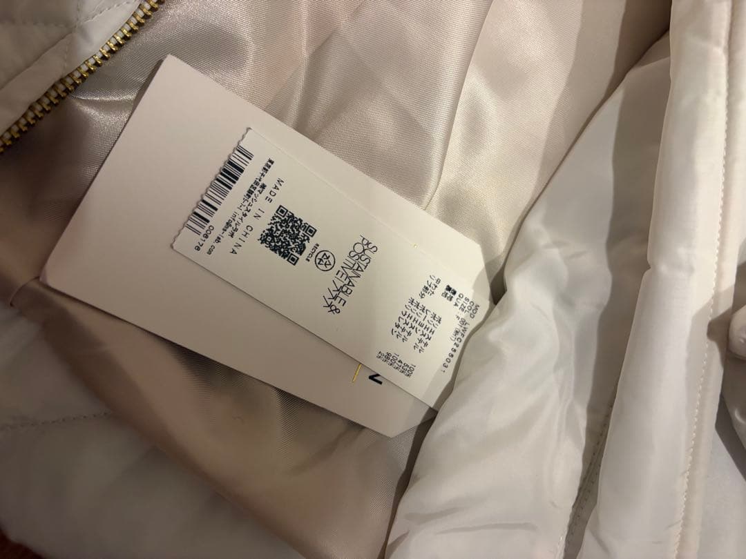 新品未使用MARY QUANT×LILY BROWNクラシカルキルティングコート