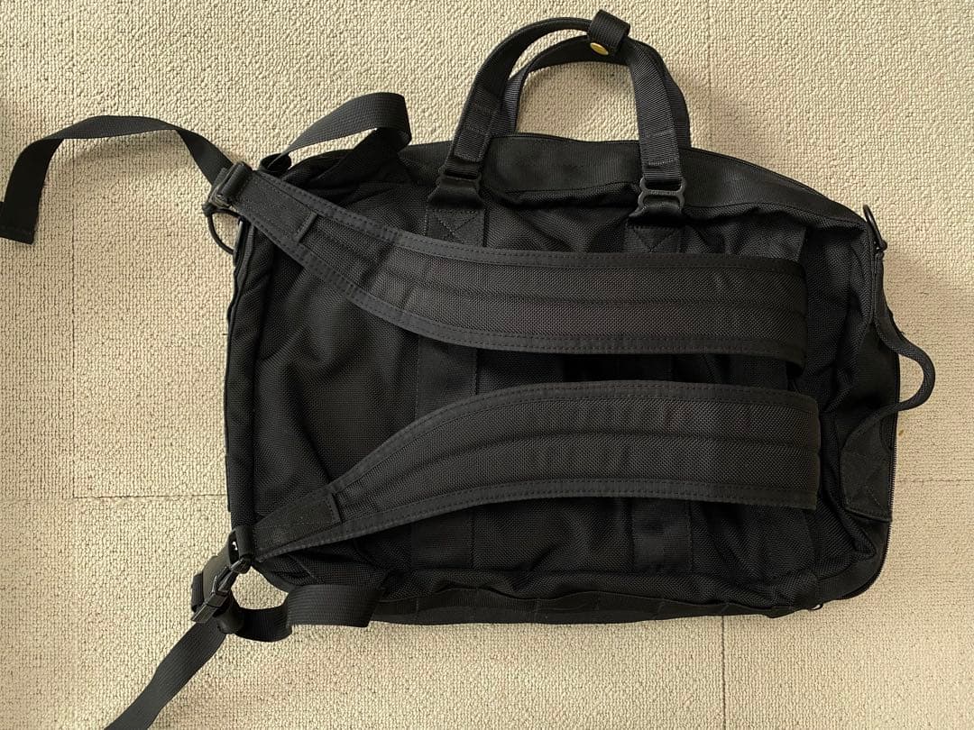 BRIEFING ブラック 3wayビジネスバッグ