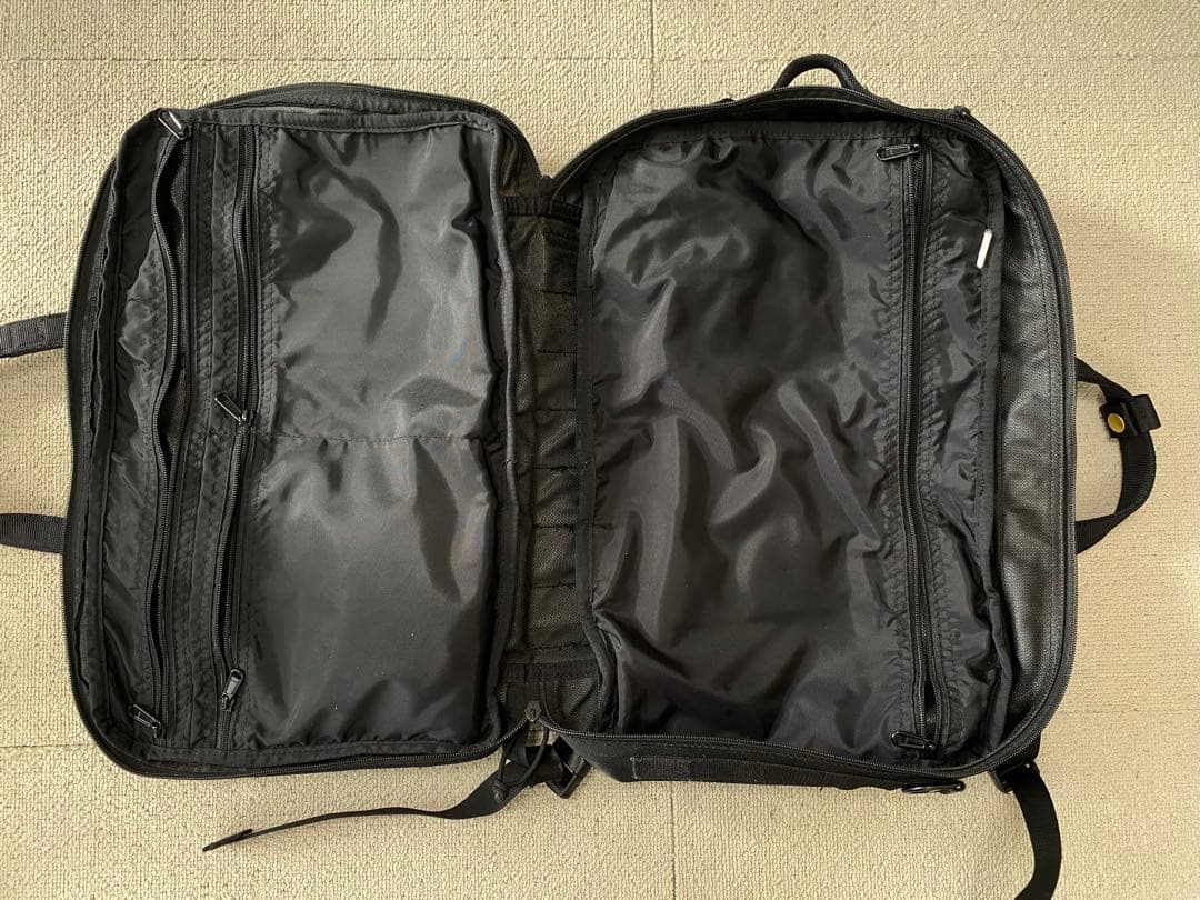 BRIEFING ブラック 3wayビジネスバッグ